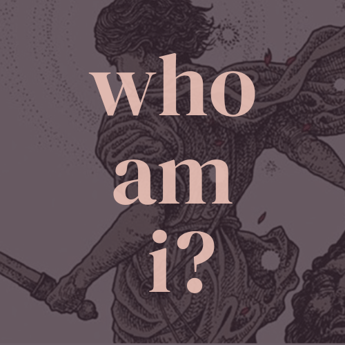who am i?
