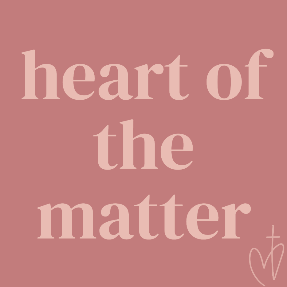 heart of the&nbsp;matter.