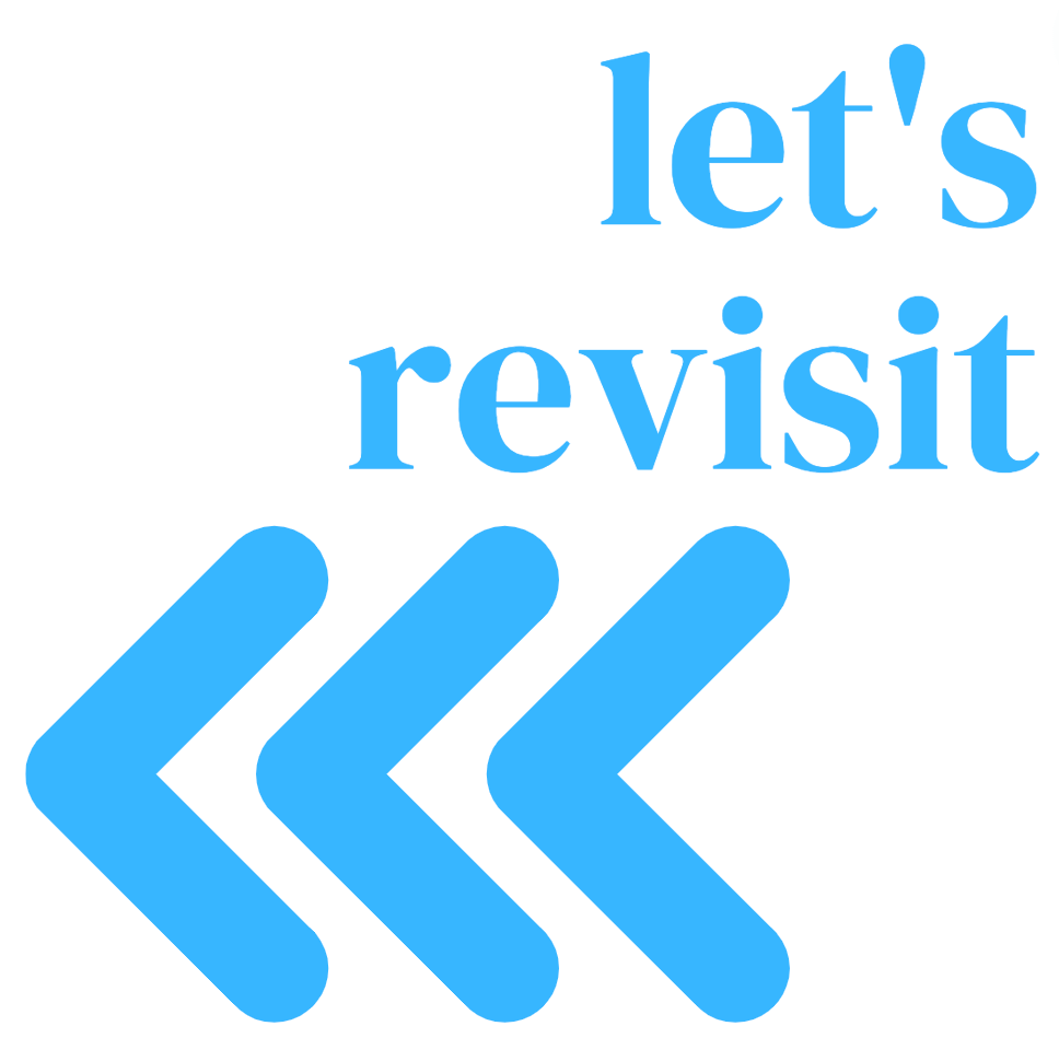 let’s revisit. .&nbsp;.